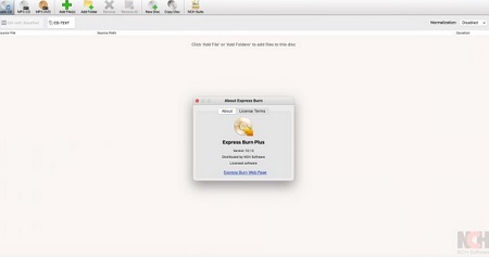 ExpressBurn Plus Mac