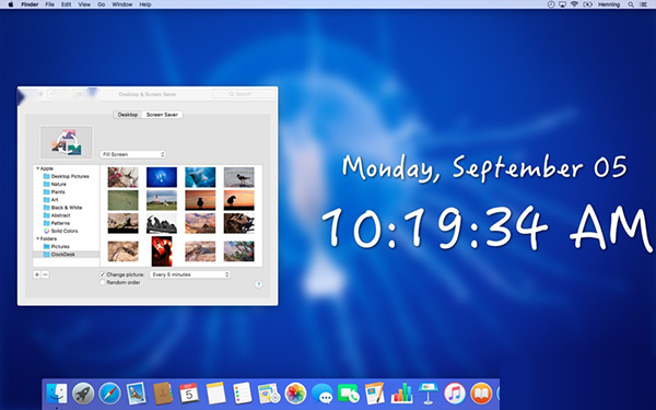 ClockDesk Mac