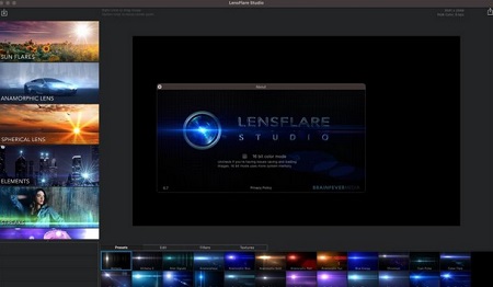 LensFlare Studio Mac