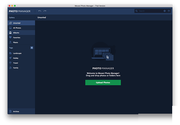 Movavi Photo Manager Mac