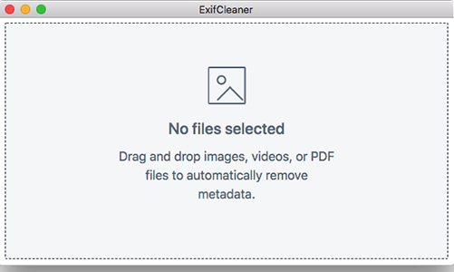 ExifCleaner Mac截图