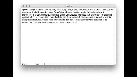 Text Edit Plus Mac