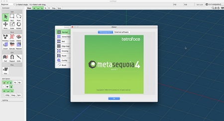 Metasequoia 4.8.6 download the new version