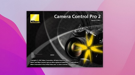 尼康Camera Control Pro 2 Mac