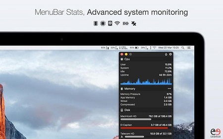 MenuBar Stats Mac