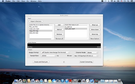 Audio Joiner Mac