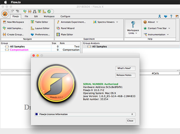 FlowJo for Mac
