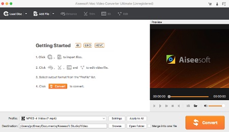 Aiseesoft Video Converter Mac