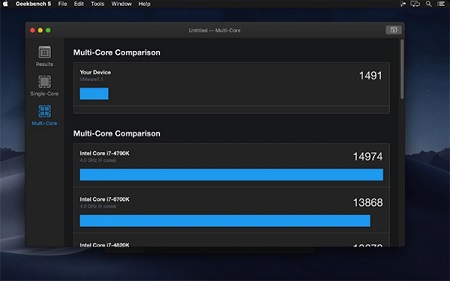 Geekbench 3 Mac