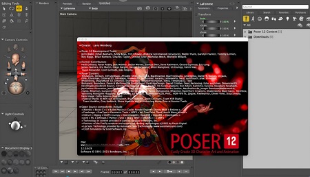 Poser Pro 12 Mac