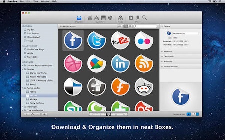 Iconbox Mac