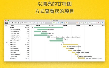 OmniPlan Pro 4 Mac