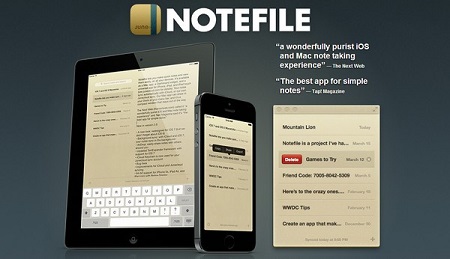 Notefile Mac