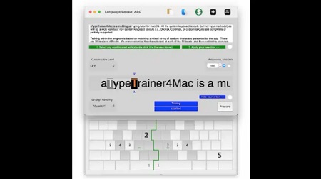 aTypeTrainer4Mac Mac截图
