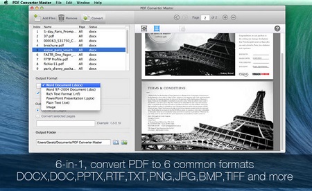 PDF Converter Master Mac