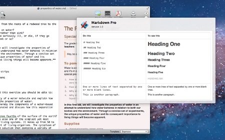 Markdown Pro Mac