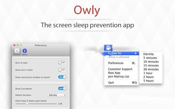 Owly for Mac