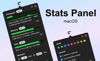 Stats Panel Mac截图