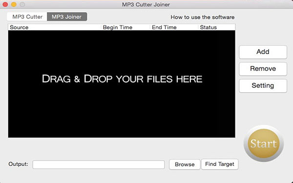 MP3 Cutter Joiner Mac截图