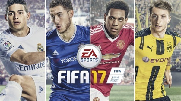 FIFA17截图