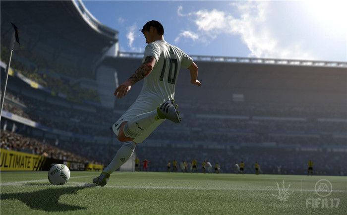 FIFA17截图