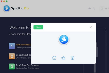 SyncBird pro Mac