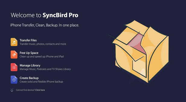 SyncBird pro Mac截图