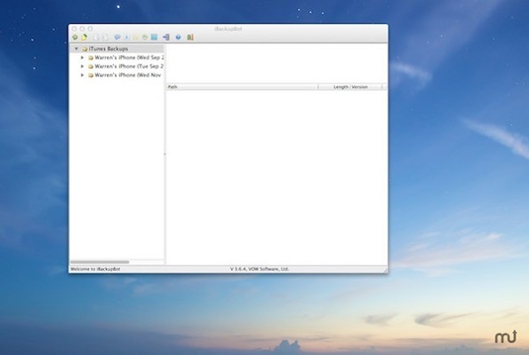 iBackupBot MAC