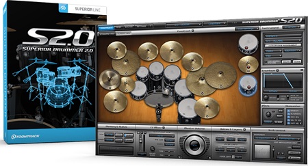 Toontrack Superior Drummer Mac