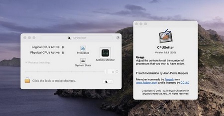 CPUSetter Mac