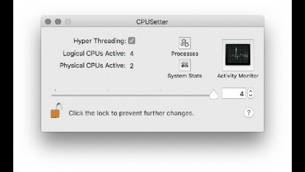CPUSetter Mac截图