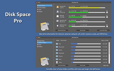 Disk Space Pro Mac