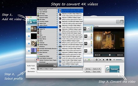 4K Video Converter Mac