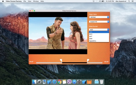 Video Format Factory Mac