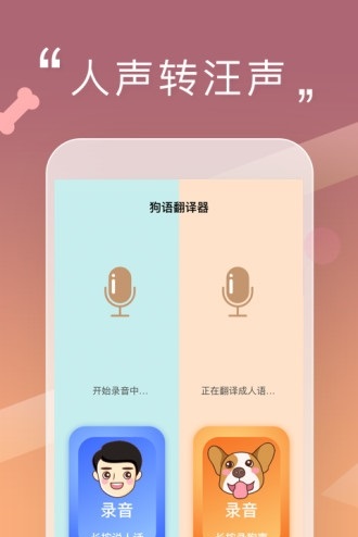 人狗交流器