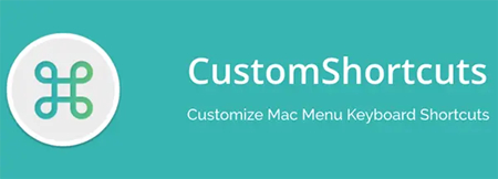CustomShortcuts Mac截图