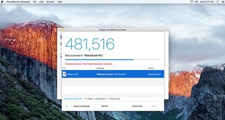 VirusBarrier Scanner Mac
