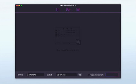 Joyoshare Video Converter Mac