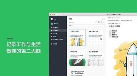印象笔记中国版Mac截图