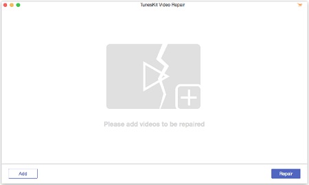 TunesKit Video Repair Mac