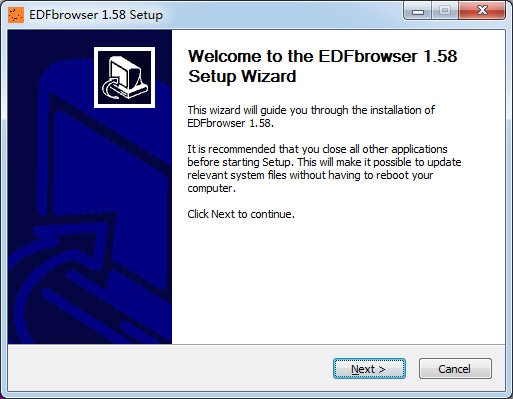 EDFbrowser截图