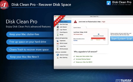 Disk Clean Pro Mac