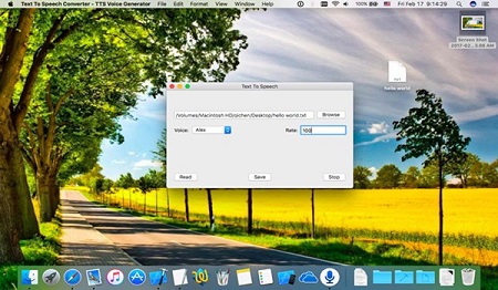 文本语音转换器Mac