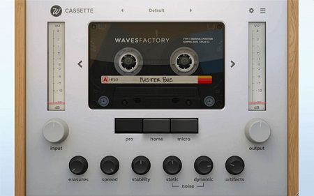 Wavesfactory Cassette Mac