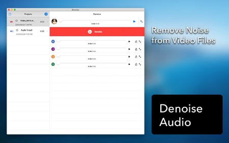 Denoise Audio Mac