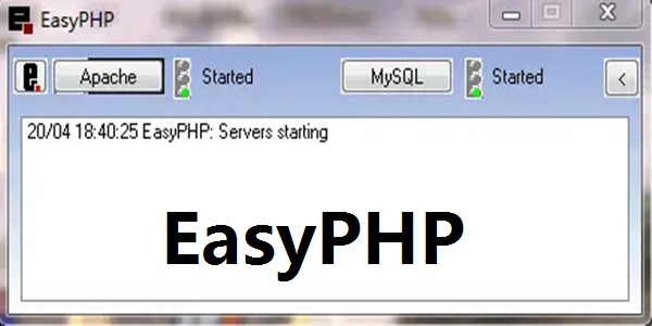 EasyPHP截图
