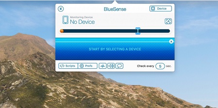 BlueSense Mac截图