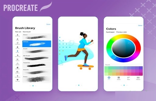 procreate pocket