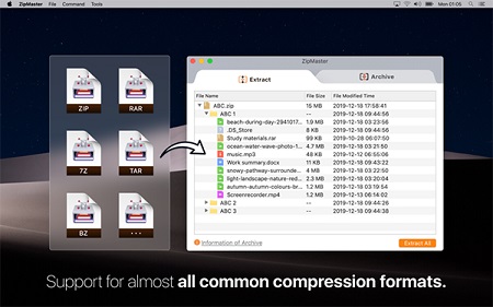 ZipMaster Mac