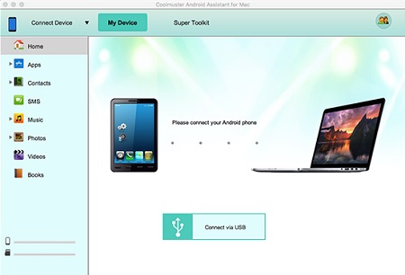 Coolmuster Android Assistant Mac